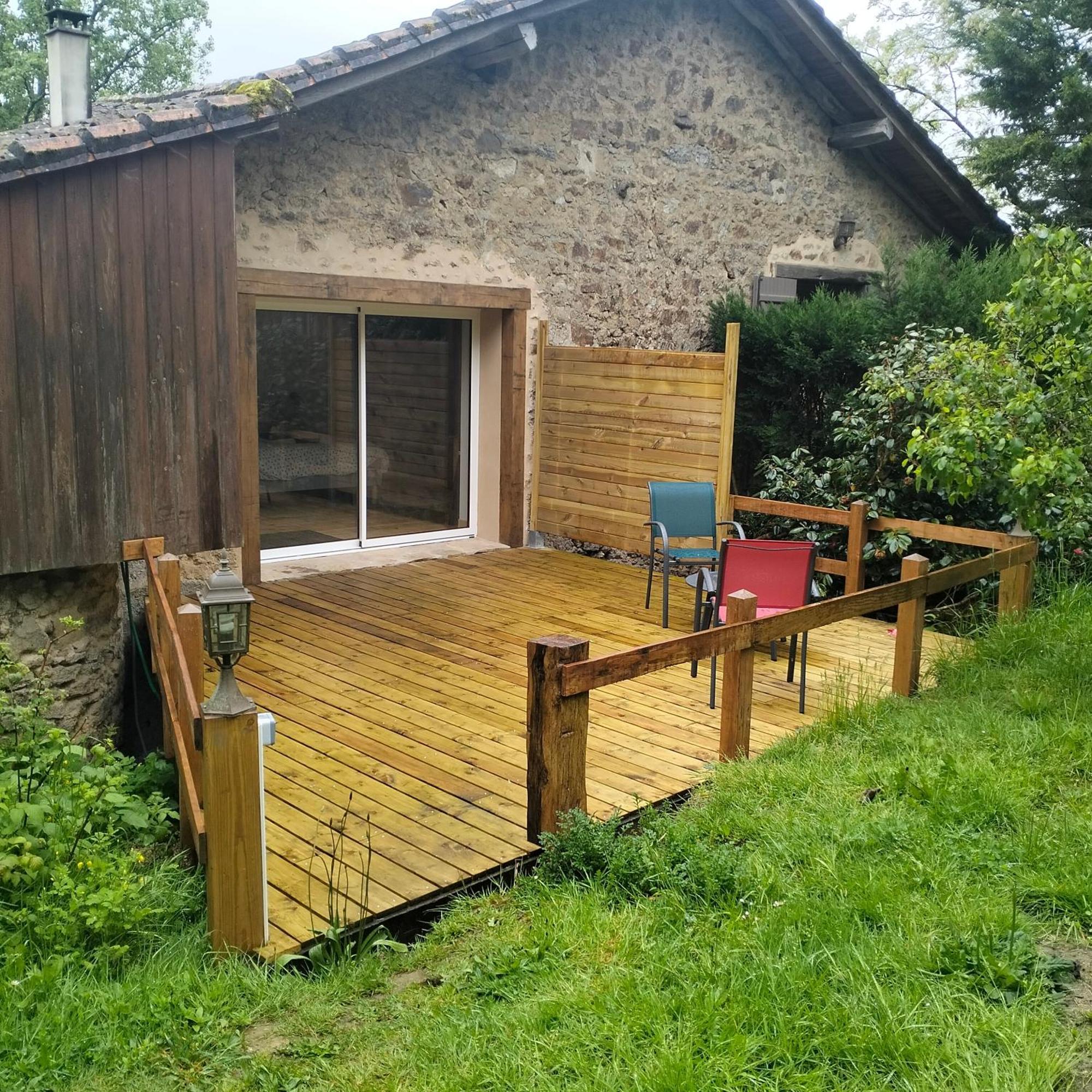 Chambres D'Hotes D'Antardieu Saint-Junien Exterior foto